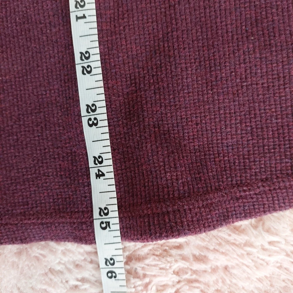 Carhartt Longsleeve Knit Thermal Pullover Top‎ Size XL